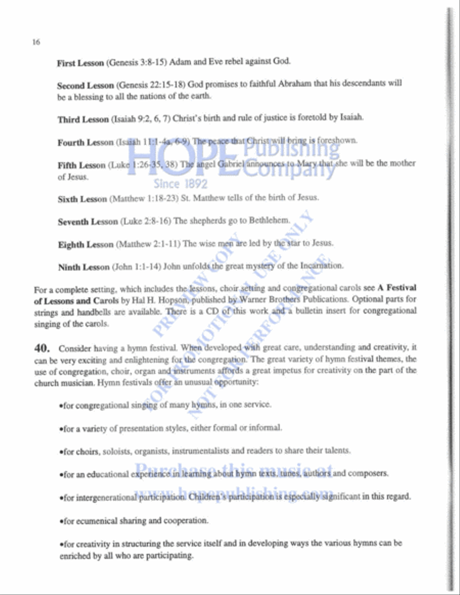 100+ Ways to Improve Hymnsinging Collection / Songbook scores gallery preview page 17