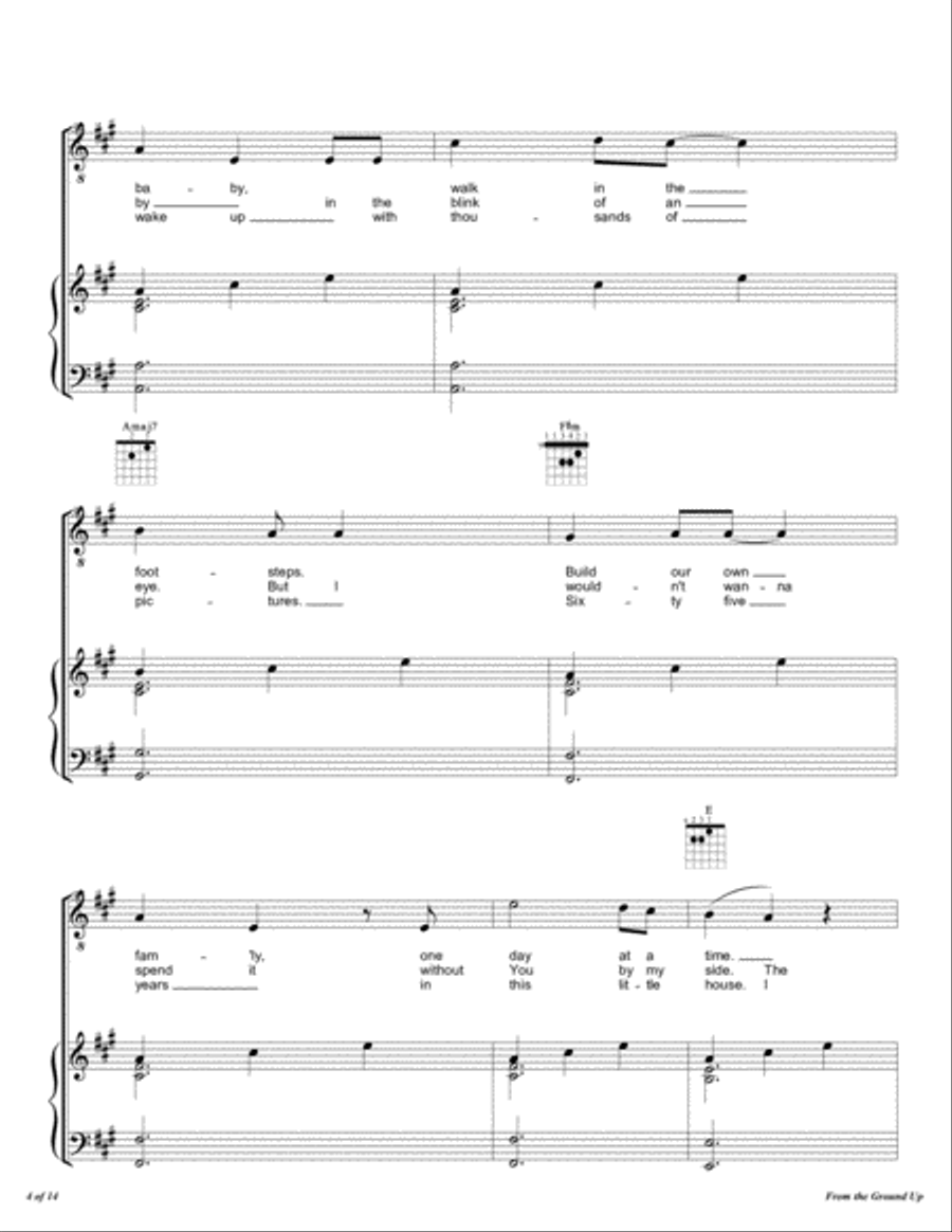 From The Ground Up Voice scores gallery preview page 5