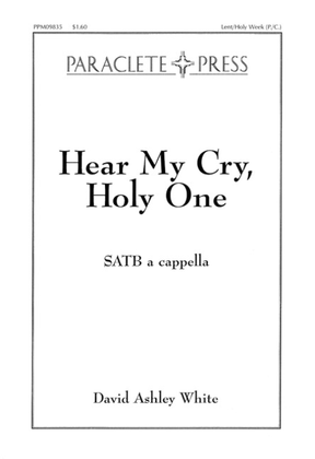 Book cover for Hear My Cry Holy One