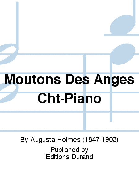 Moutons Des Anges Cht-Piano