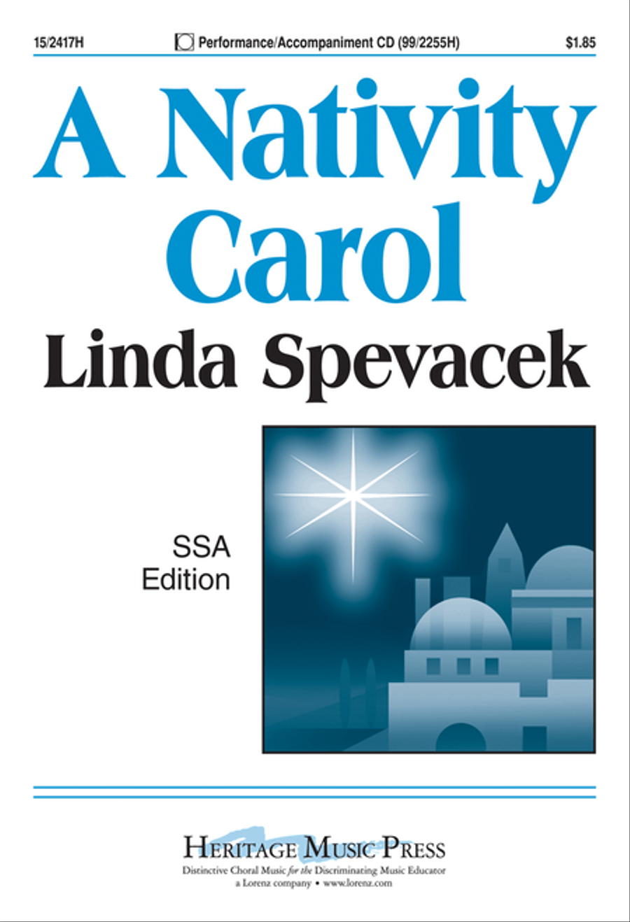 A Nativity Carol SSA scores gallery preview page 1
