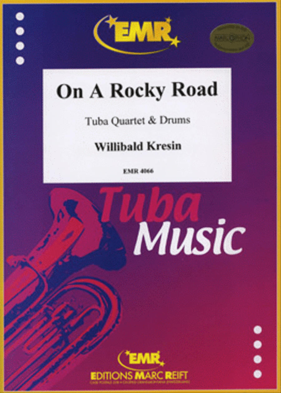 On A Rocky Road On A Rocky Road Tuba Quartet scores gallery preview page 1