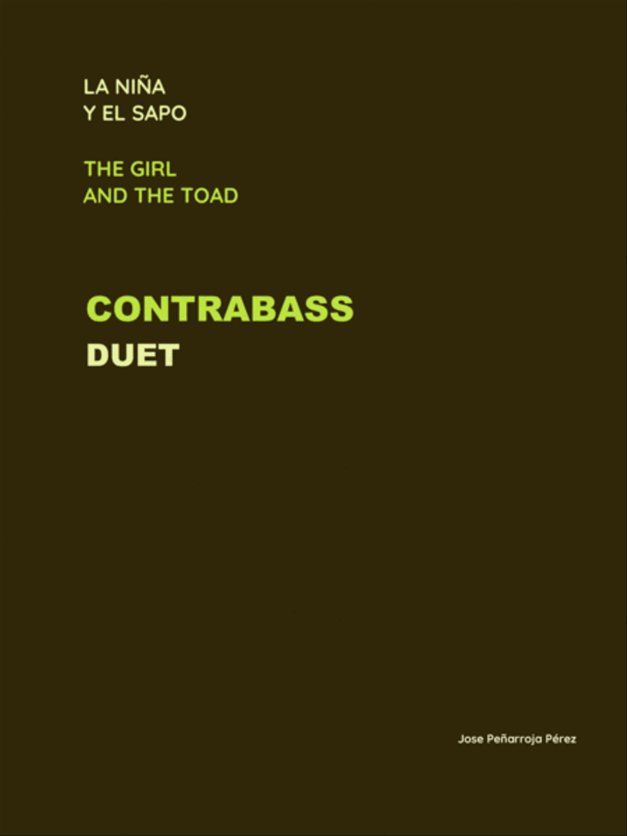 The girl and the toad / Contrabass Duet String Duet scores gallery preview page 1
