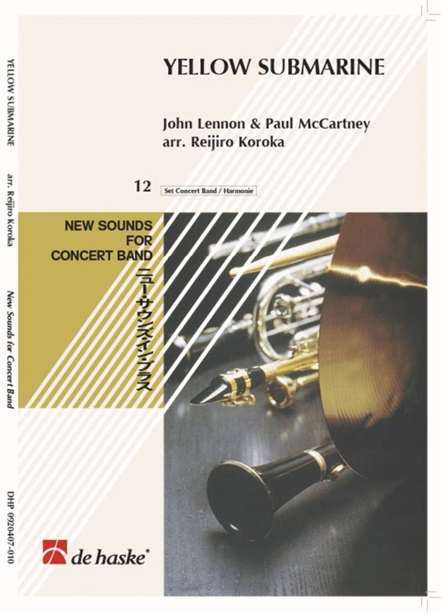 Yellow Submarine Concert Band scores gallery preview page 1