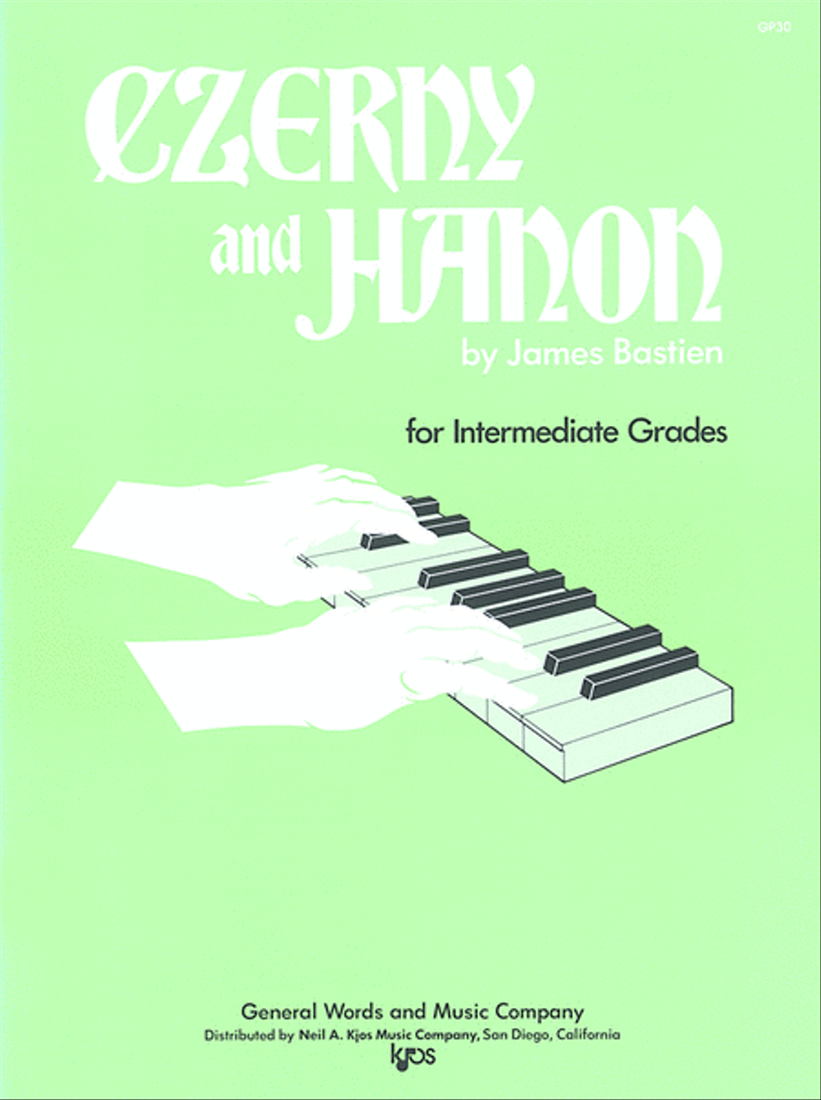 Czerny And Hanon For Intermediate Grades Piano Method scores gallery preview page 1