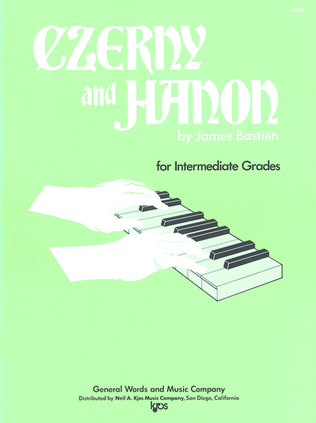 Czerny And Hanon For Intermediate Grades