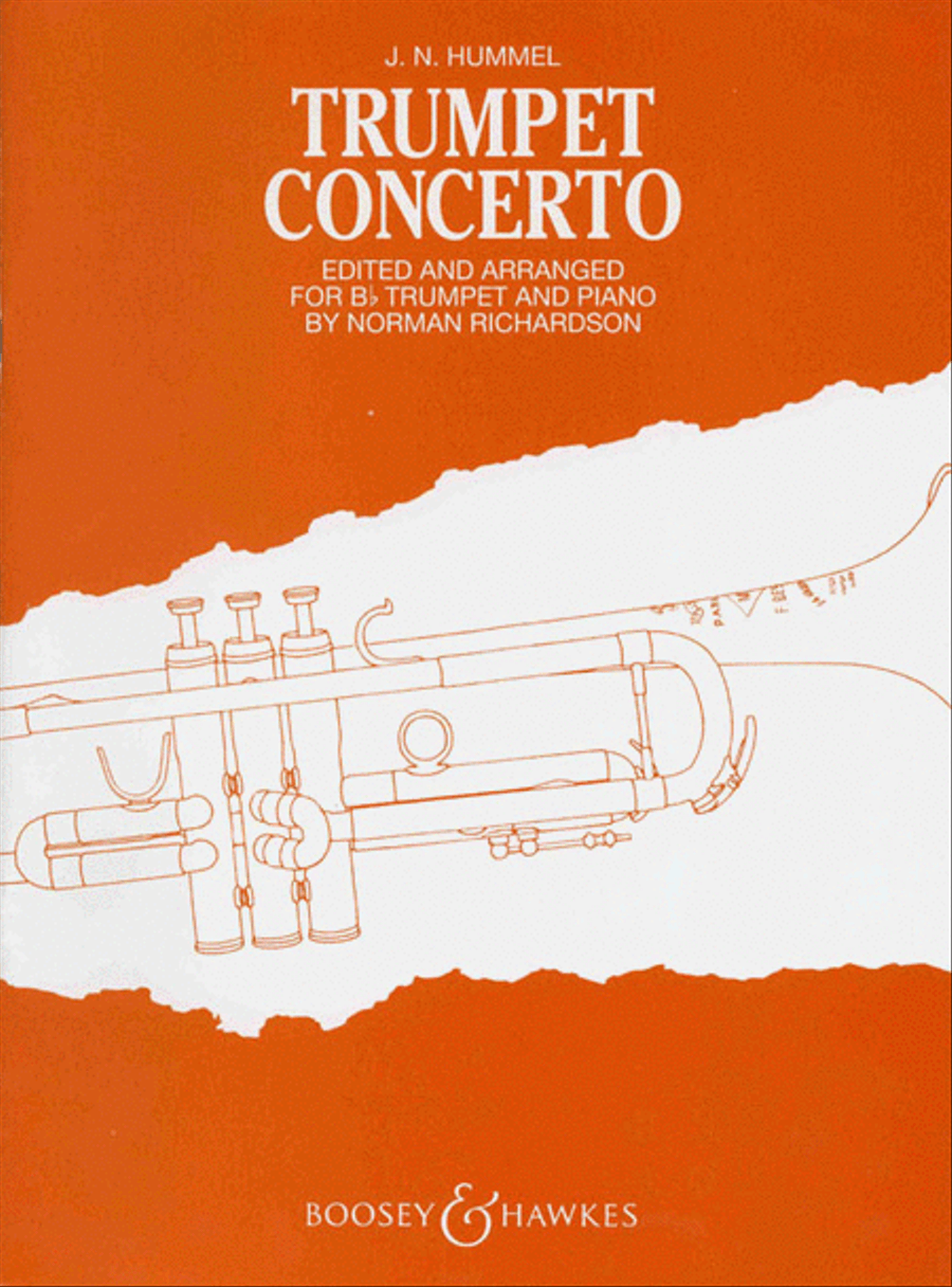 Trumpet Concerto Orchestra scores gallery preview page 1