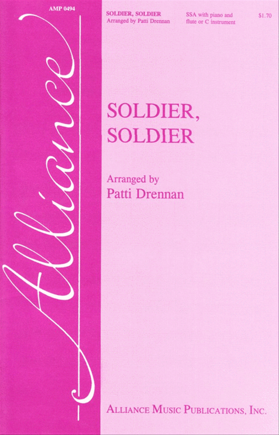 Soldier, Soldier SSA scores gallery preview page 1