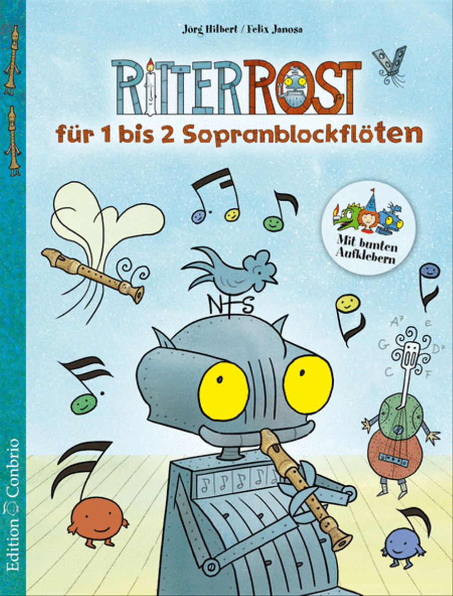 Ritter Rost Ritter Rost Recorder scores gallery preview page 1
