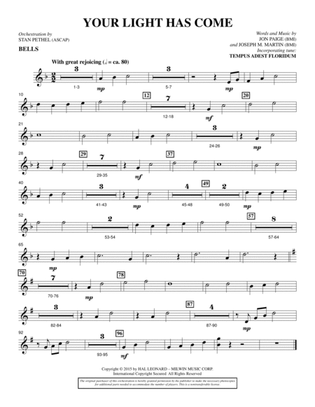 Invitation To A Miracle (a Cantata For Christmas) - Bells
