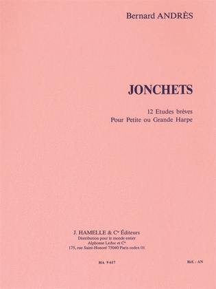 Book cover for Jonchets (harp Solo)