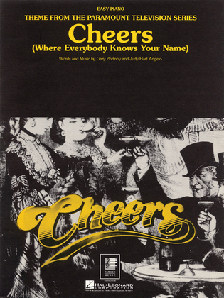 Book cover for Cheers, Theme from (Where Everybody Knows Your Name)
