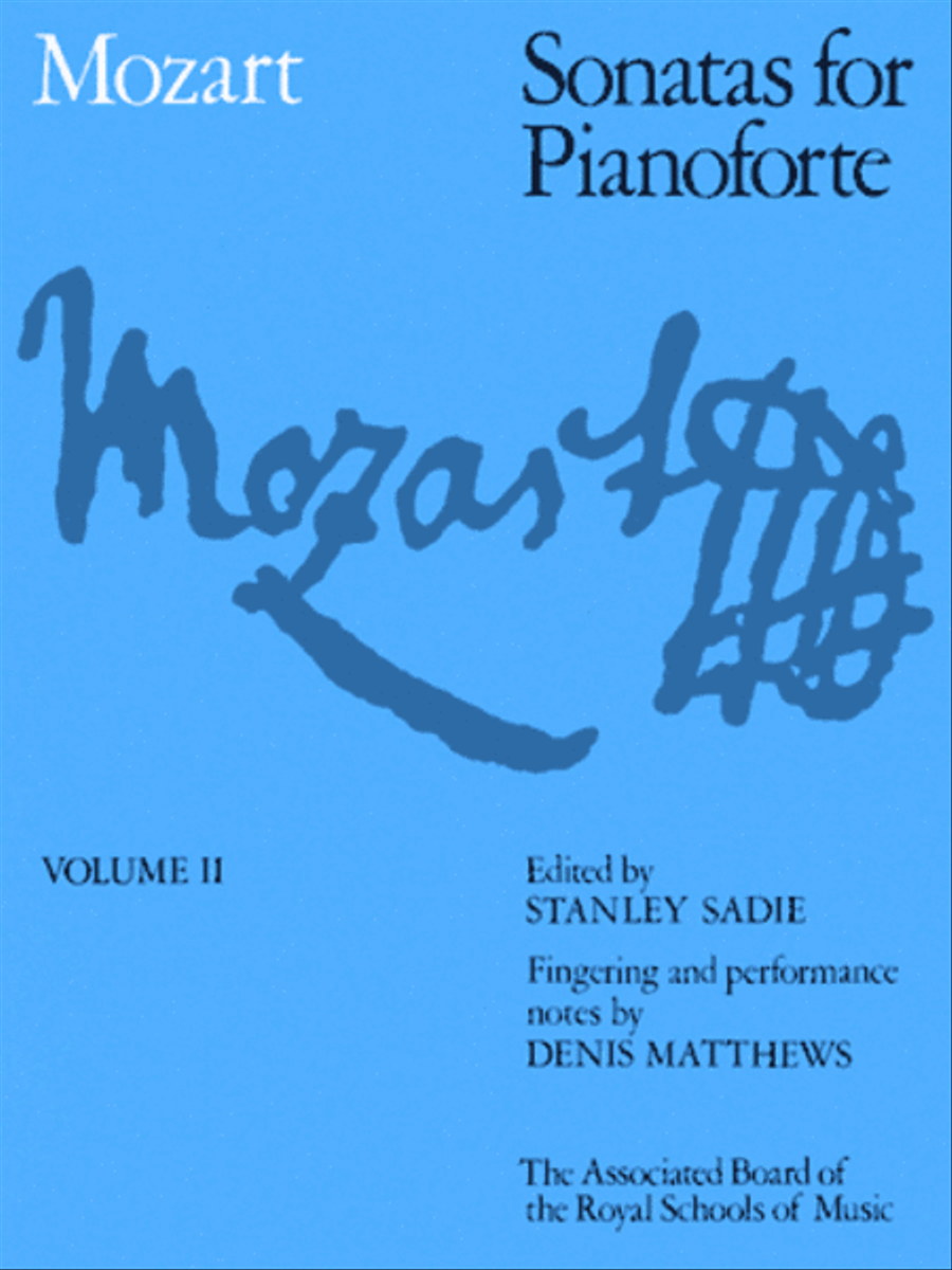 Sonatas for Pianoforte, Volume II