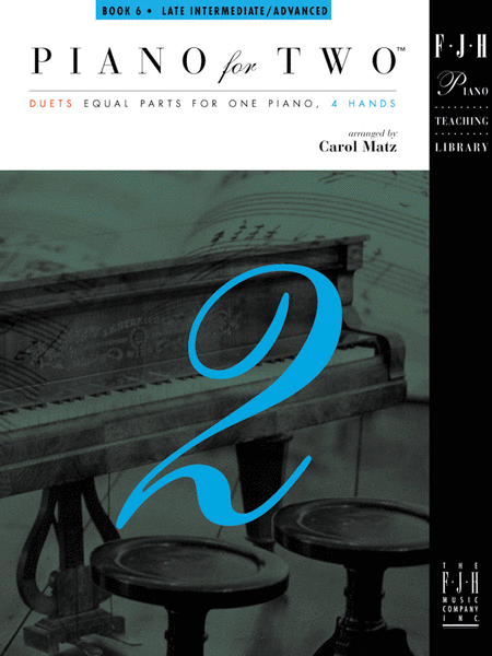 Piano for Two, Book 6 image number null
