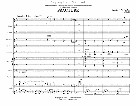 Fracture (score & parts) image number null