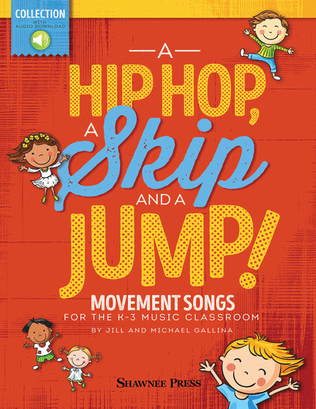 Book cover for A Hip Hop, a Skip and a Jump