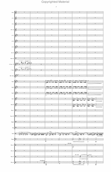 Concerto for Percussion Solo and Wind Ensemble image number null