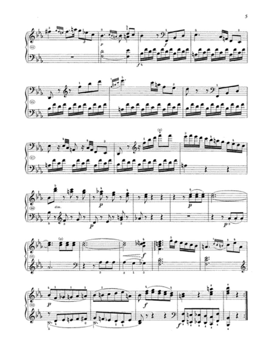 Sonata E-flat major, Hob. XVI:49