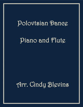 Polovtsian Dance, for Piano and Flute