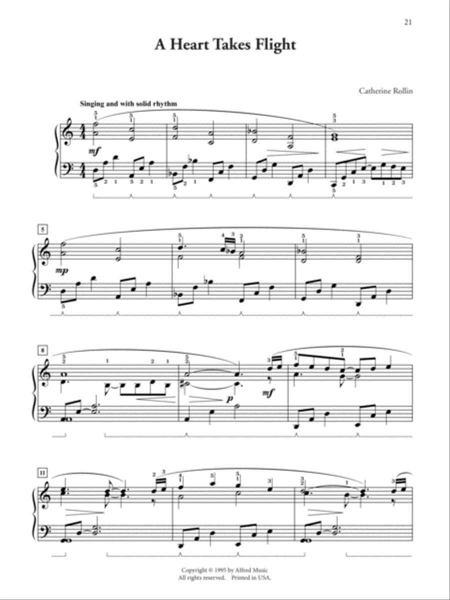 Lyric Moments -- Complete Collection Piano Solo scores gallery preview page 6