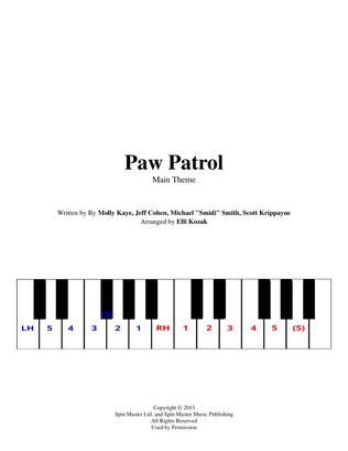 Paw Patrol Theme