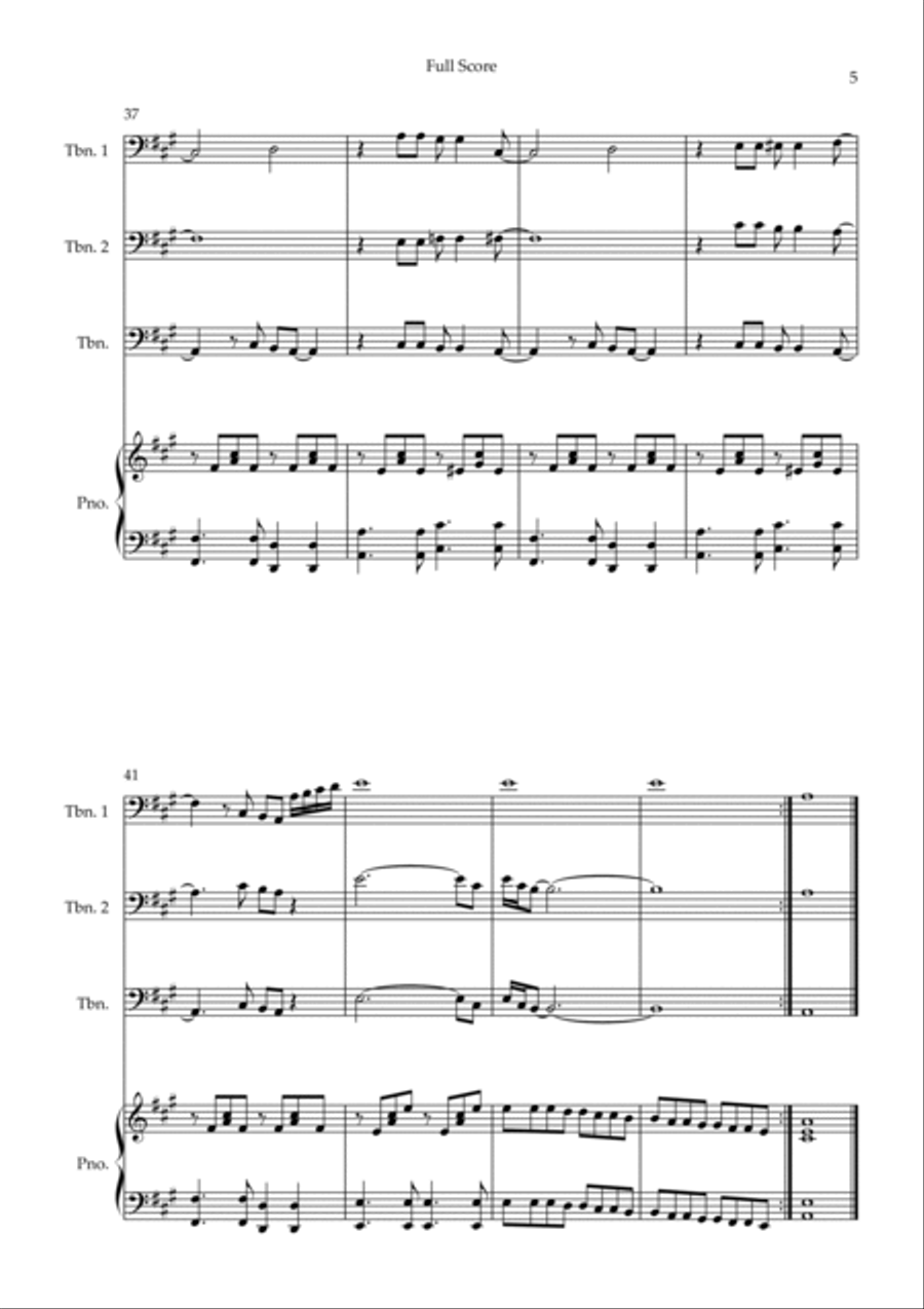 You Got It Small Ensemble scores gallery preview page 5