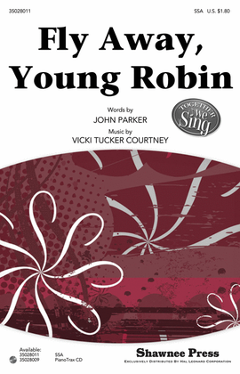 Book cover for Fly Away, Young Robin