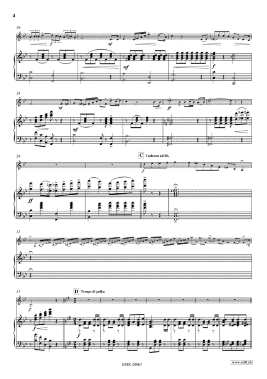 Fantastic Polka Fantastic Polka Violin Solo scores gallery preview page 4