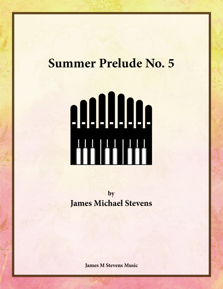 Summer Prelude No. 5 - Organ Solo image number null