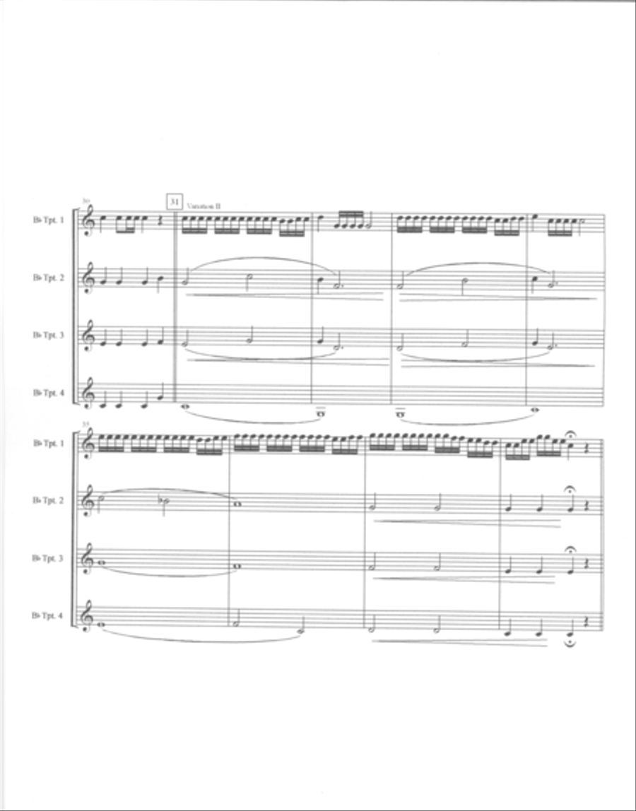 Drink it Down Drink it Down Brass Ensemble scores gallery preview page 3