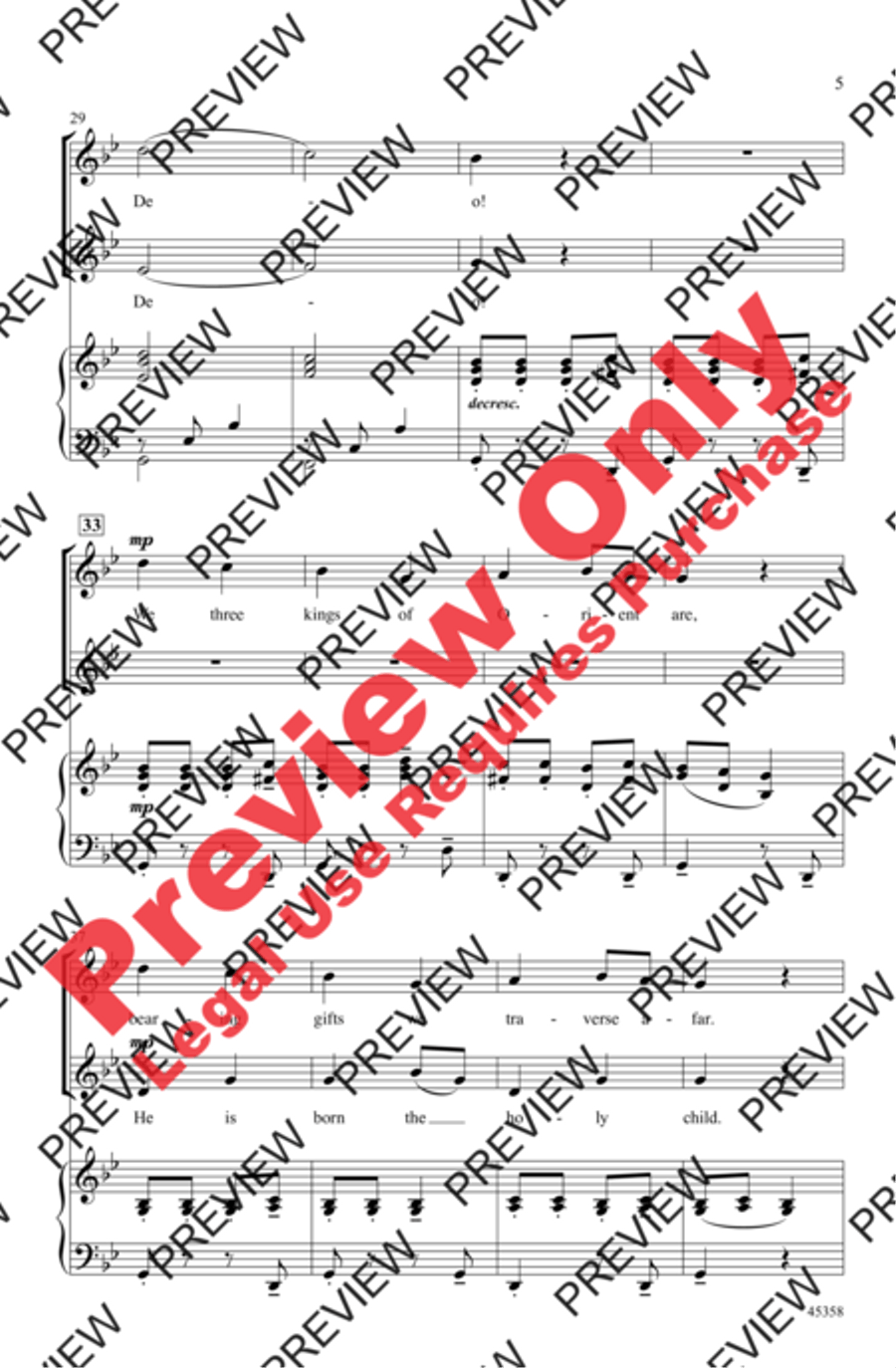 Christmas in 90 Seconds 2-Part scores gallery preview page 5