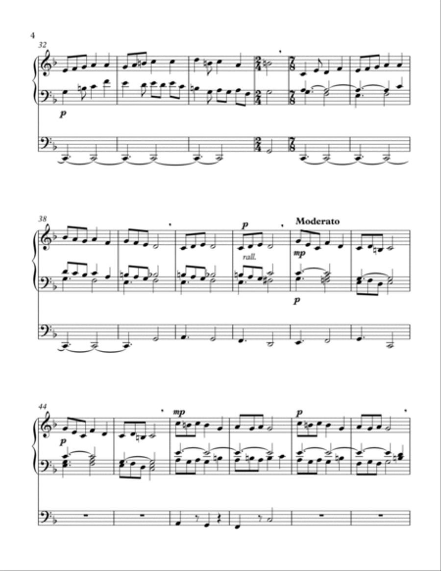 Reaching Up To God Reaching Up To God Organ Solo scores gallery preview page 4