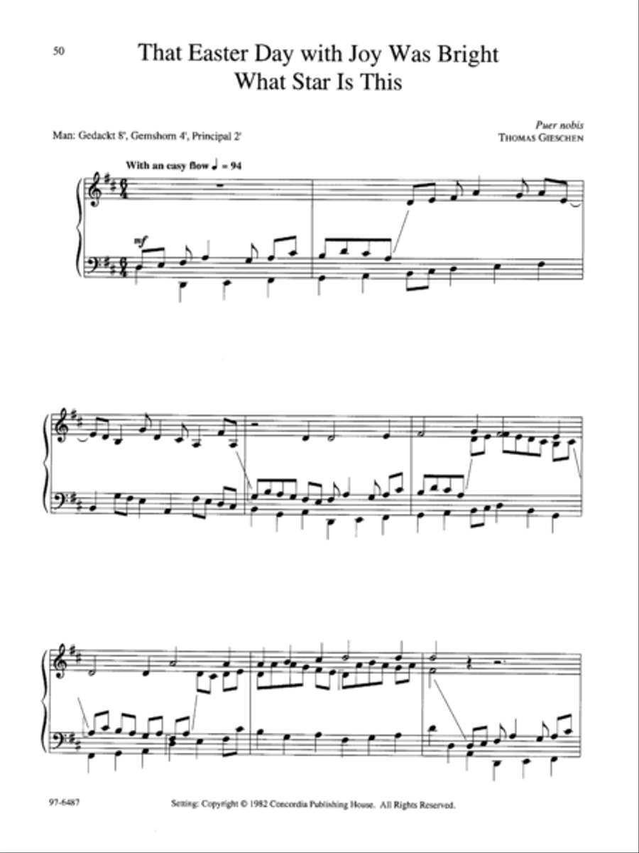 Laudate, Vol. 1 Organ scores gallery preview page 18