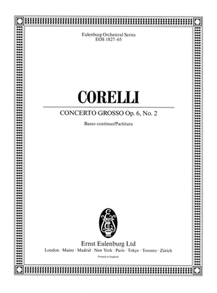 Concerto grosso Op. 6 No.2 in F major