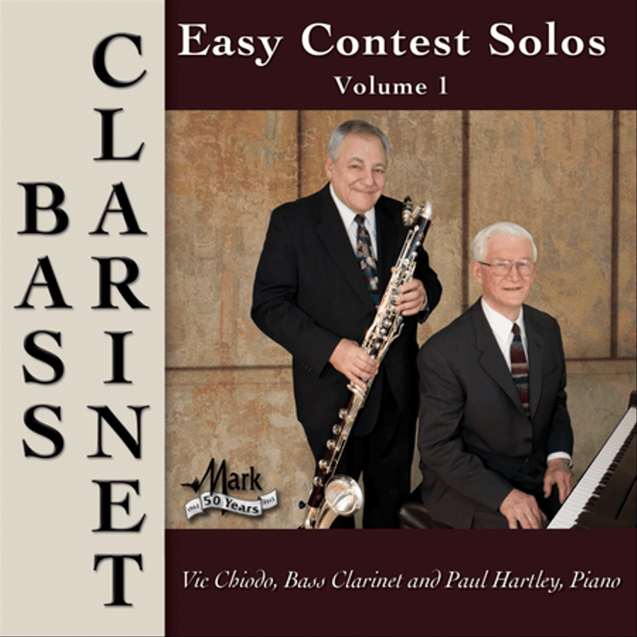 Easy Contest Solos, Vol. 1: Bass Clarinet Bass Clarinet scores gallery preview page 1