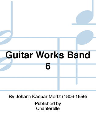 Book cover for Guitar Works Band 6