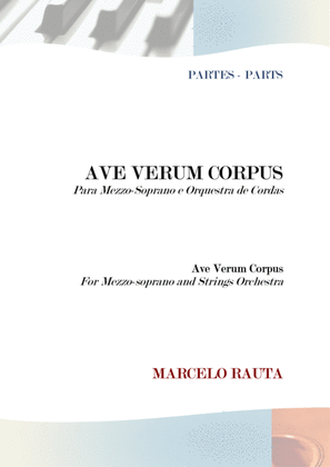 Ave Verum Corpus - Parts