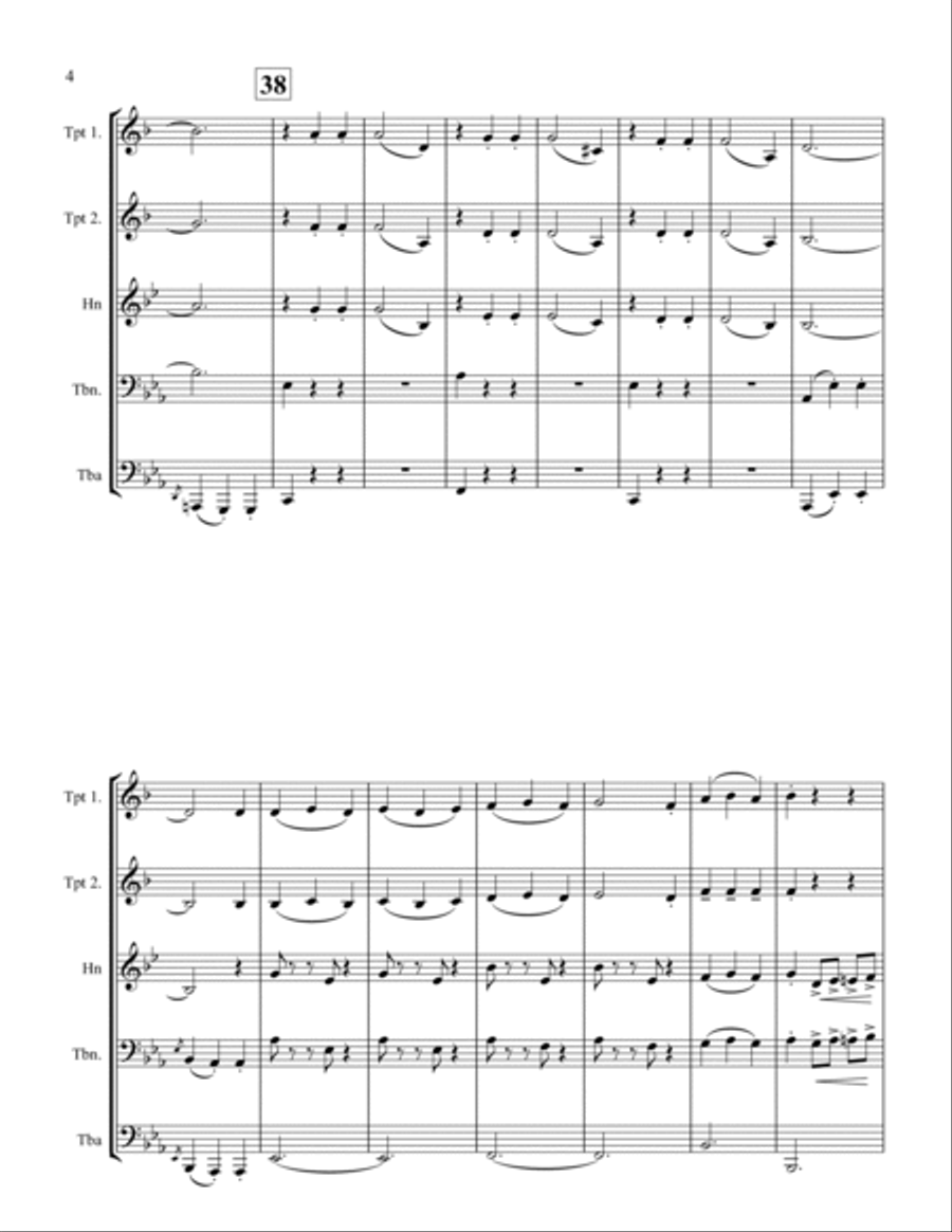 My Favorite Things School and Community scores gallery preview page 4