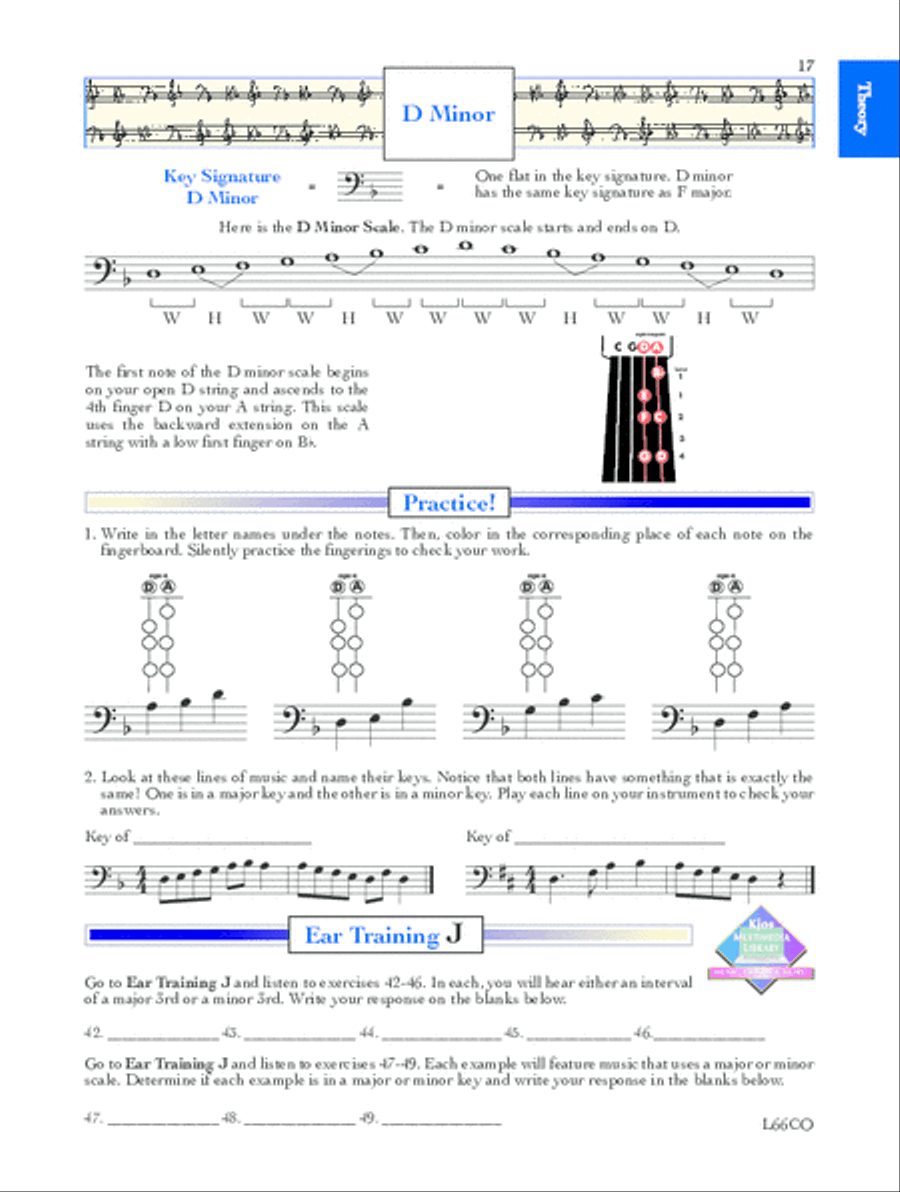 Basic Music Theory And History For Strings, Wb 2-Cello