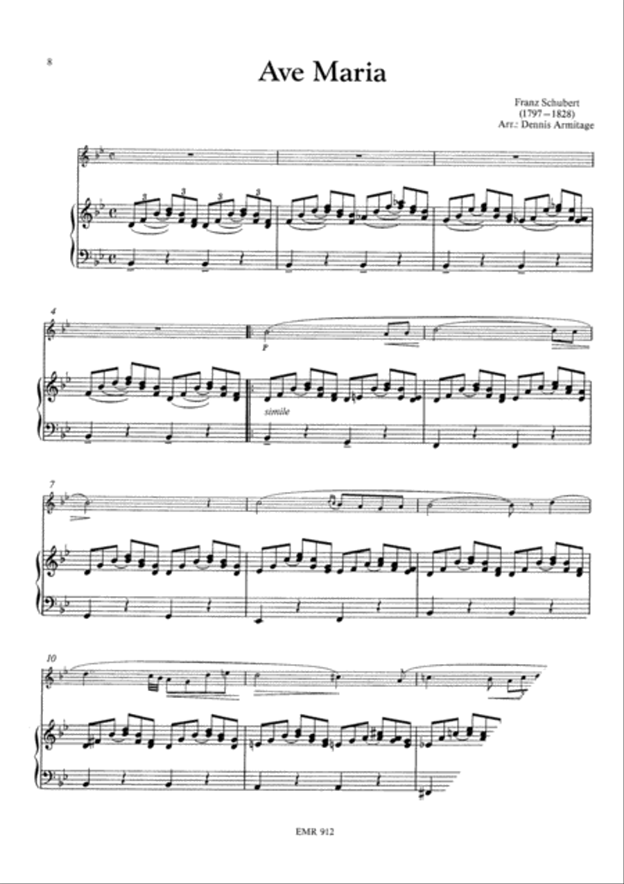 Solo Album Volume 09 Horn scores gallery preview page 6