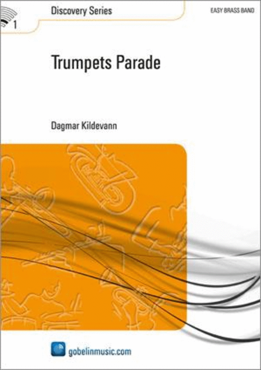 Trumpets Parade Trumpets Parade Brass Band scores gallery preview page 1
