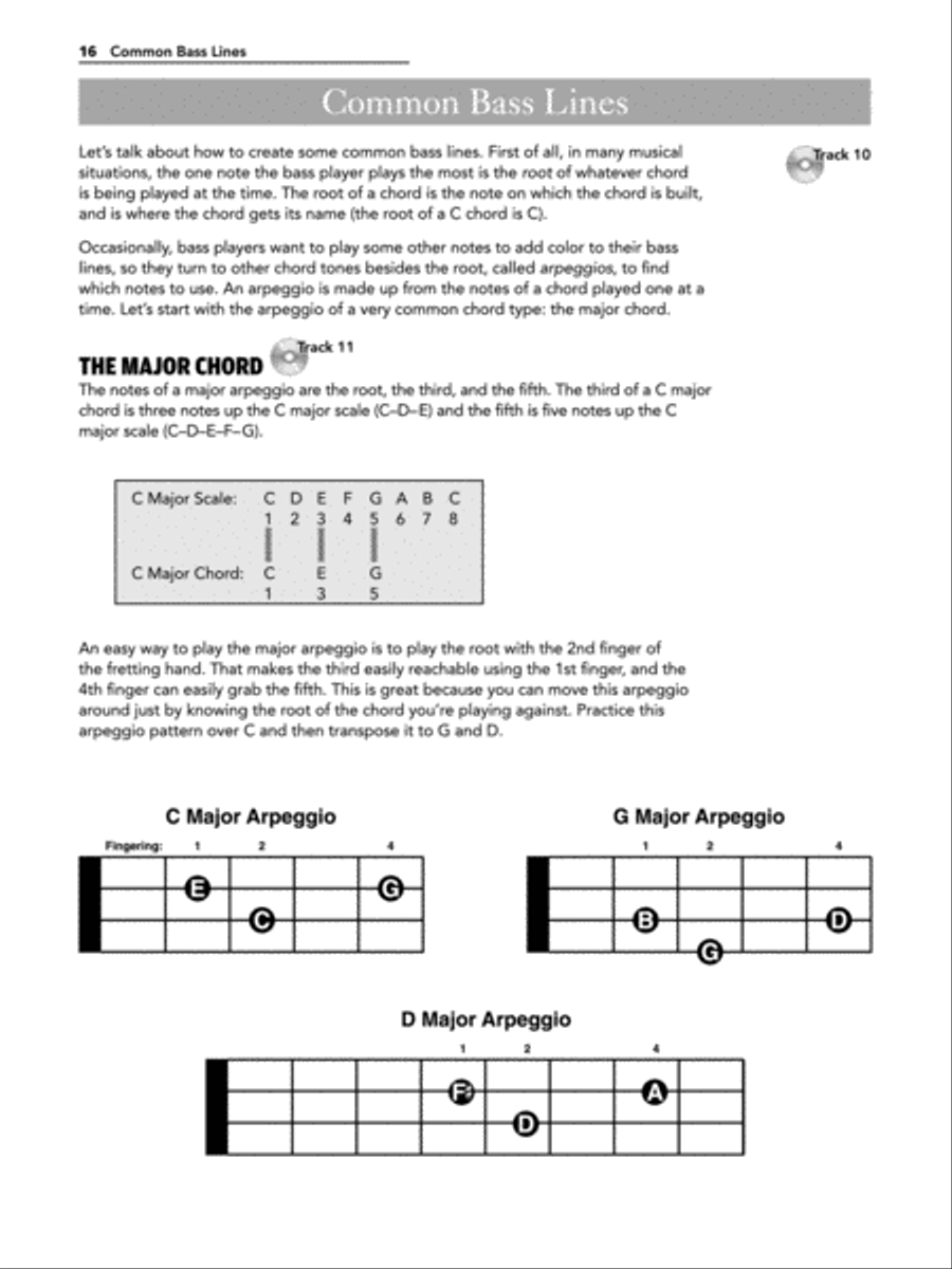 Ultimate Beginner Bass Basics Bass Guitar scores gallery preview page 4