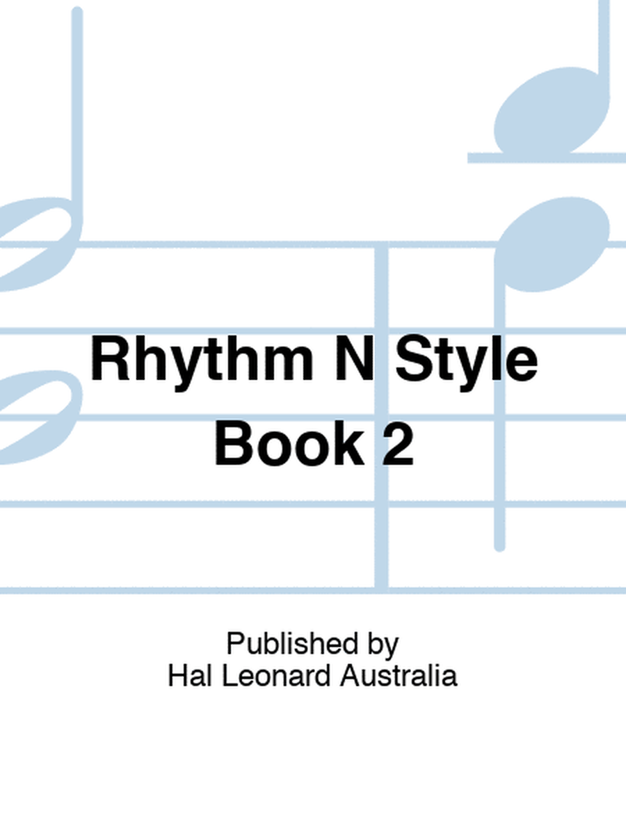 Rhythm N Style Book 2