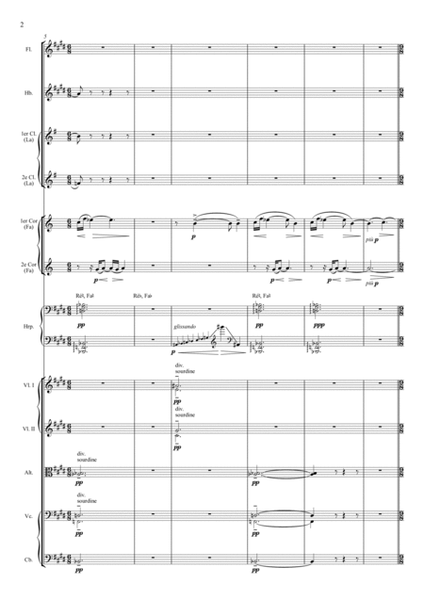 Debussy (arr. Lee): Prélude à l'après-midi d'un faune, Full Score image number null