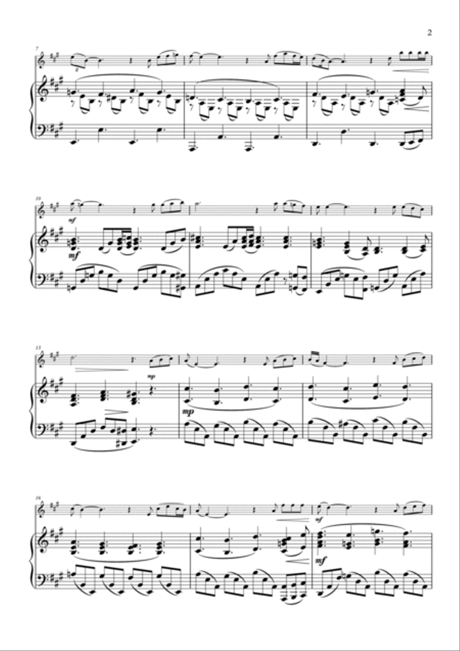 Happy Xmas (war Is Over) Happy Xmas (war Is Over) Violin Solo scores gallery preview page 3