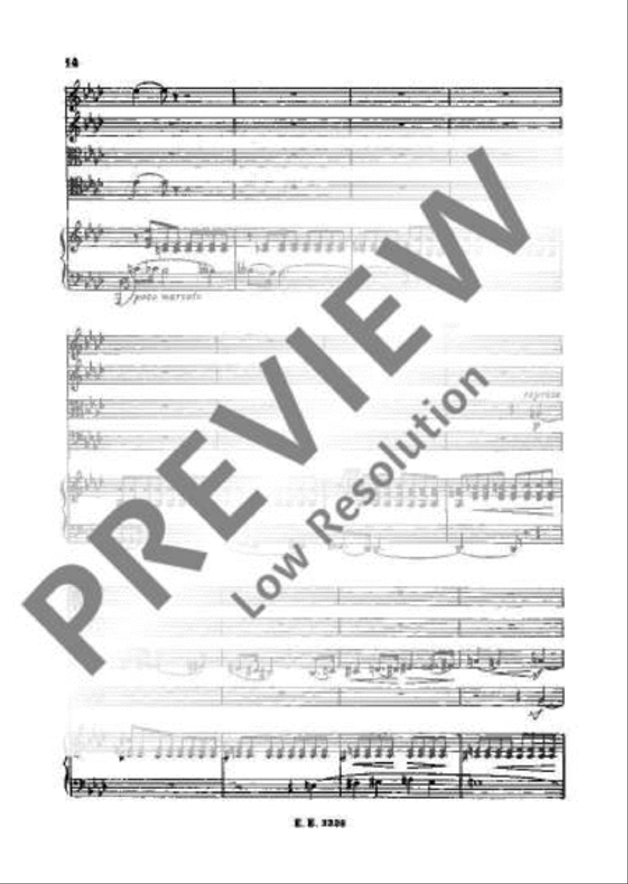 Piano Quintet F minor Piano Quintet F minor Piano Quintet scores gallery preview page 17