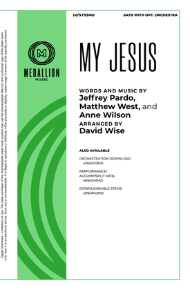 Book cover for My Jesus