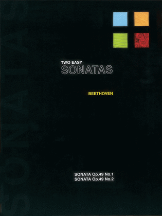 Book cover for Two Easy Sonatas