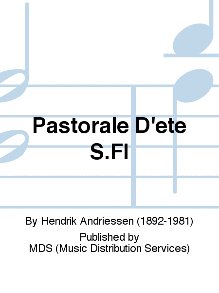 PASTORALE D'ETE S.Fl