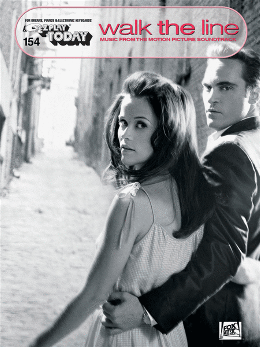 Walk the Line Electronic Keyboard scores gallery preview page 1